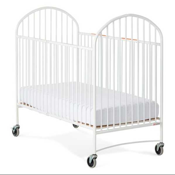 Foundations Pinnacle Steel MINI Folding Crib Foundations Pinnacle Steel MINI Folding Crib