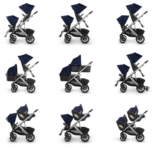Uppababy Vista with rumble seat Uppababy Vista with rumble seat