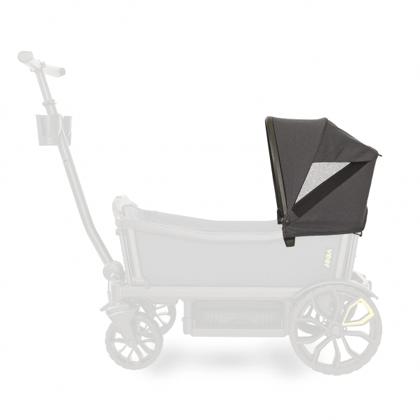 Retractable Canopy XL for Veer Cruiser XL (Gray) Heather Gray Cruiser XL 4 Seater Retractable Canopy XL for Veer Cruiser XL (Gray) Heather Gray Cruiser XL 4 Seater