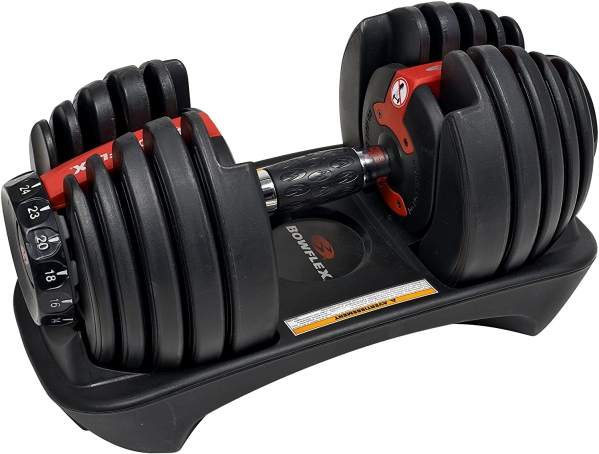 Set of 2 Bowflex SelectTech Adjustable Weights and Dumbbells Single Dumbbell 552 (2 – 24 kg) Set of 2 Bowflex SelectTech Adjustable Weights and Dumbbells Single Dumbbell 552 (2 – 24 kg)